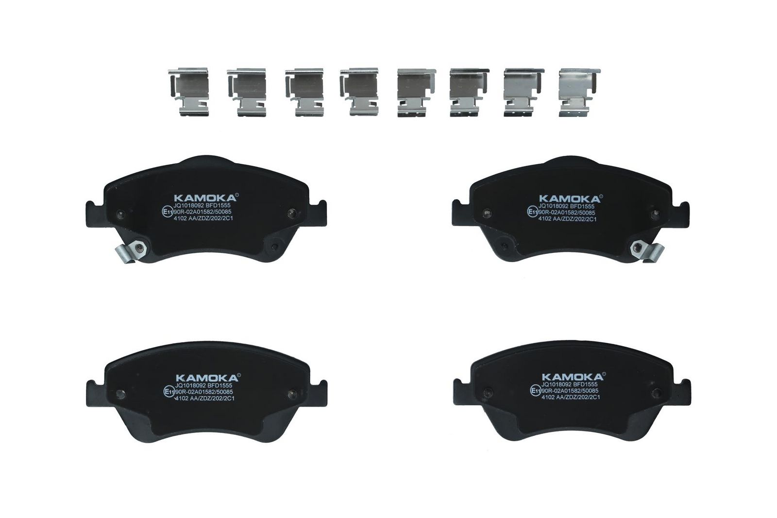 stabdžių trinkelių rinkinys, diskinis stabdys