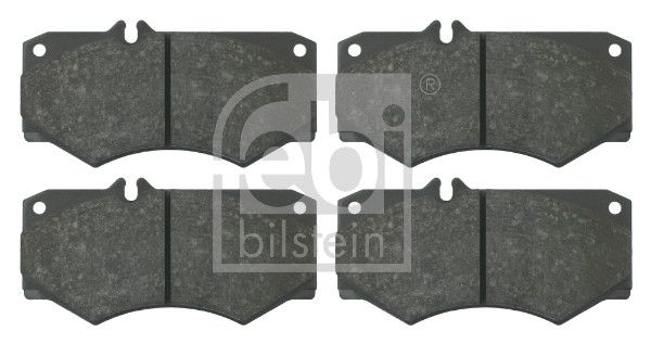 FEBI BILSTEIN 16033 Brake pad set, disc brake