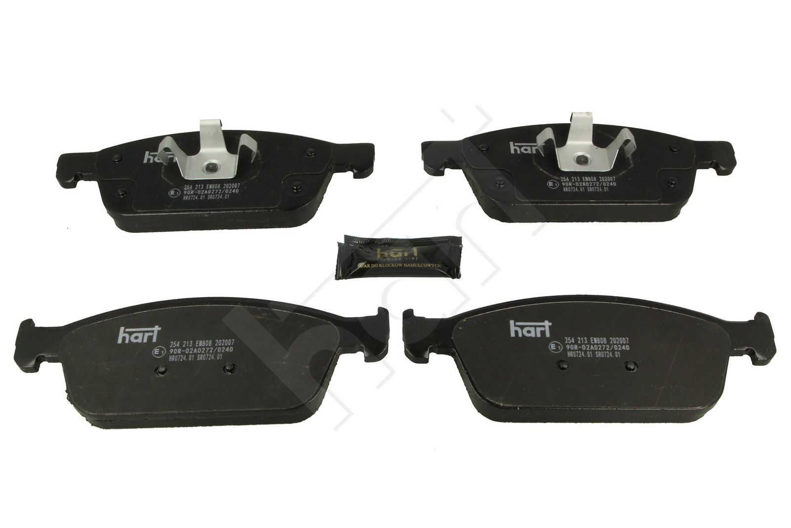 HART 254 213 Brake pad set, disc brake