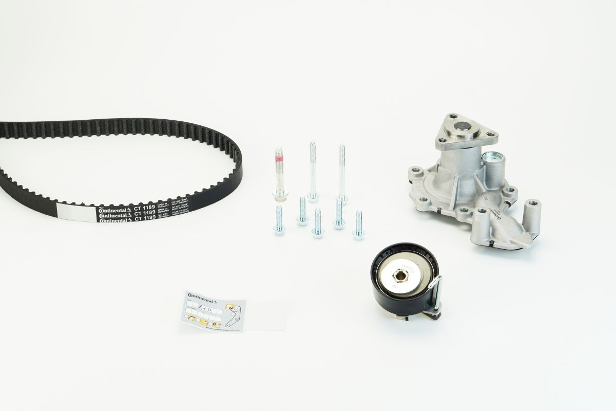 Water Pump & Timing Belt Kit