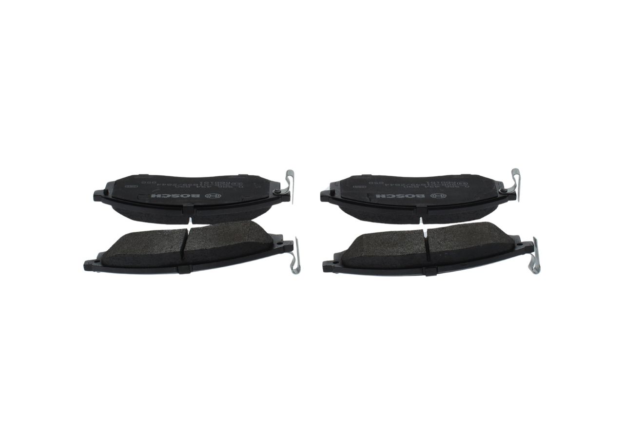 Brake Pad Set, disc brake-2