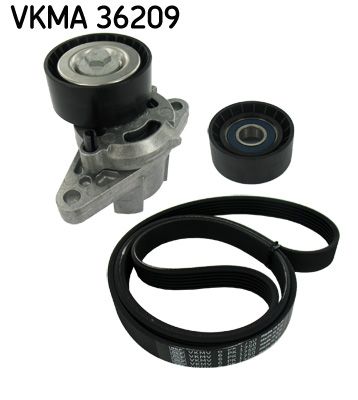 V-ribbed Belt Set