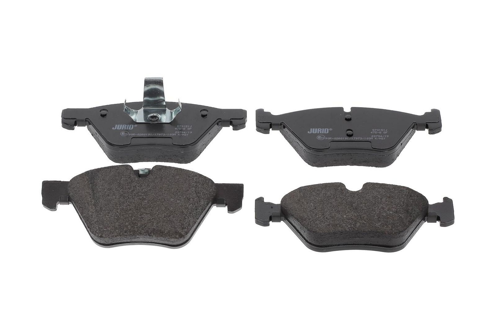 JURID 573151J Brake pad set, disc brake