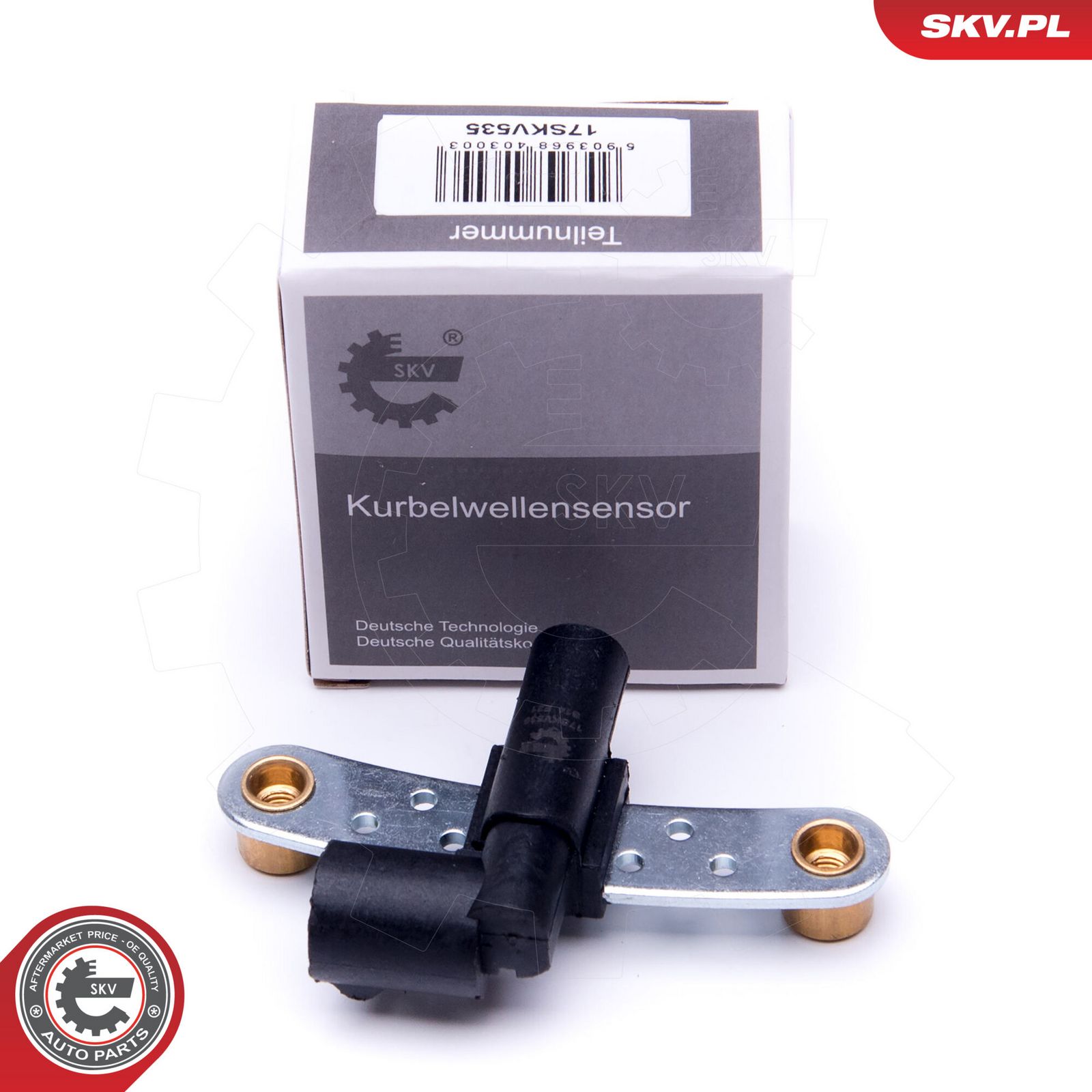 Sensor, crankshaft pulse-3