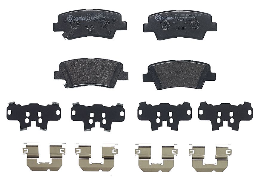 BREMBO P 30 103 Brake pad set, disc brake