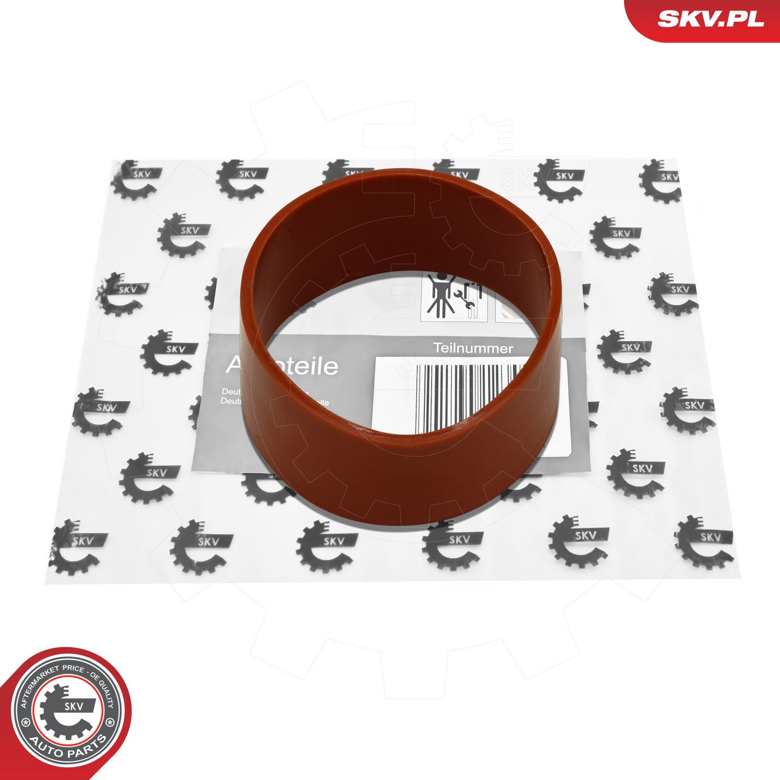 Seal Ring, charge air hose-1