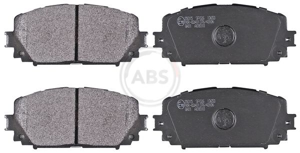 A.B.S. 35015 Brake pad set, disc brake