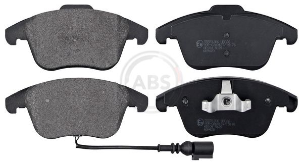A.B.S. 37612 Brake pad set, disc brake
