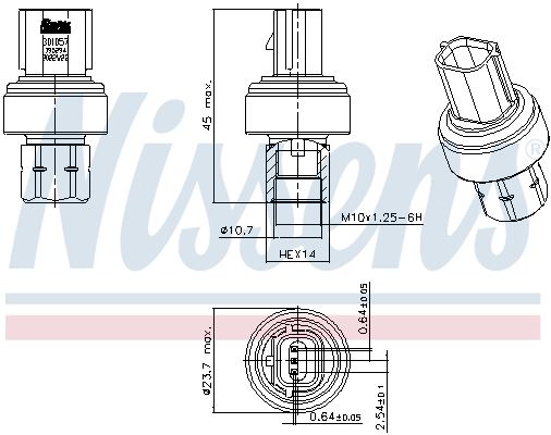 Pressure Switch, air conditioning-5