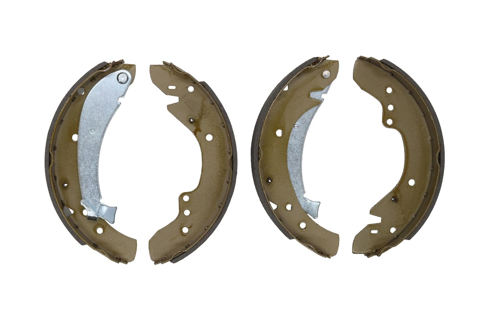KAMOKA JQ202012 Brake shoe set