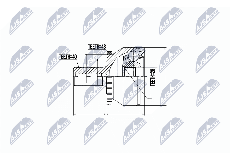 Joint Kit, drive shaft-1