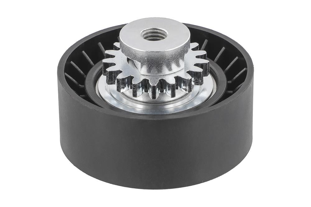 TOPRAN 700 163 Tensioner pulley, v-ribbed belt