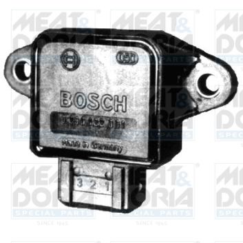 MEAT & DORIA 83002 Sensor, throttle position