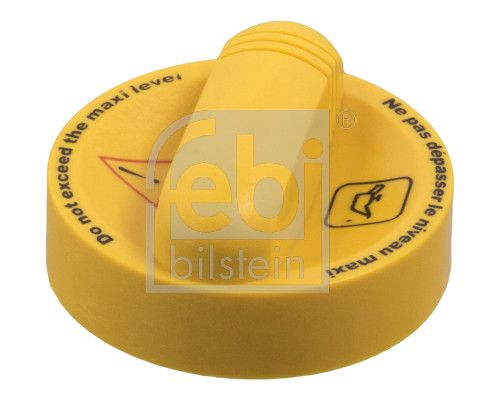 Cap, oil filler neck