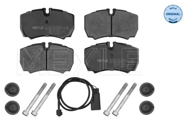 MEYLE 025 291 2320/W Brake pad set, disc brake