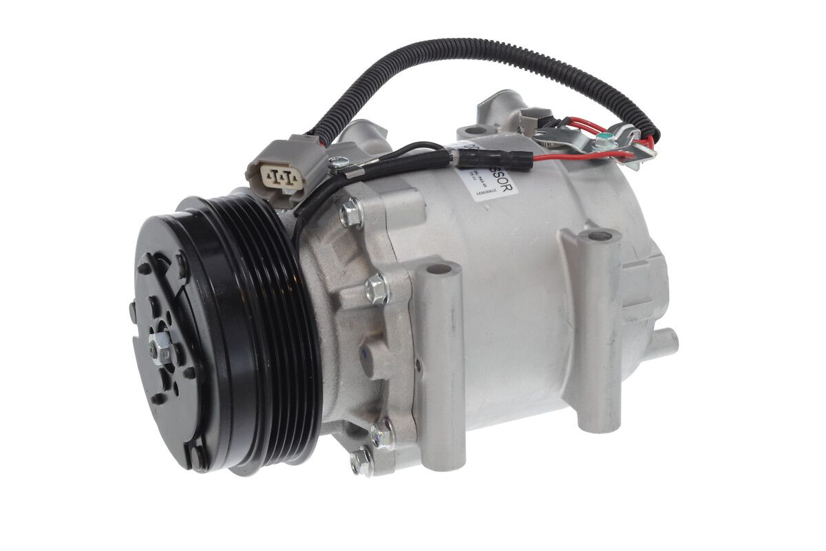 Compressor, air conditioning-1