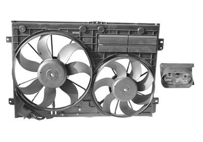 VAN WEZEL 5894749 Fan, engine cooling