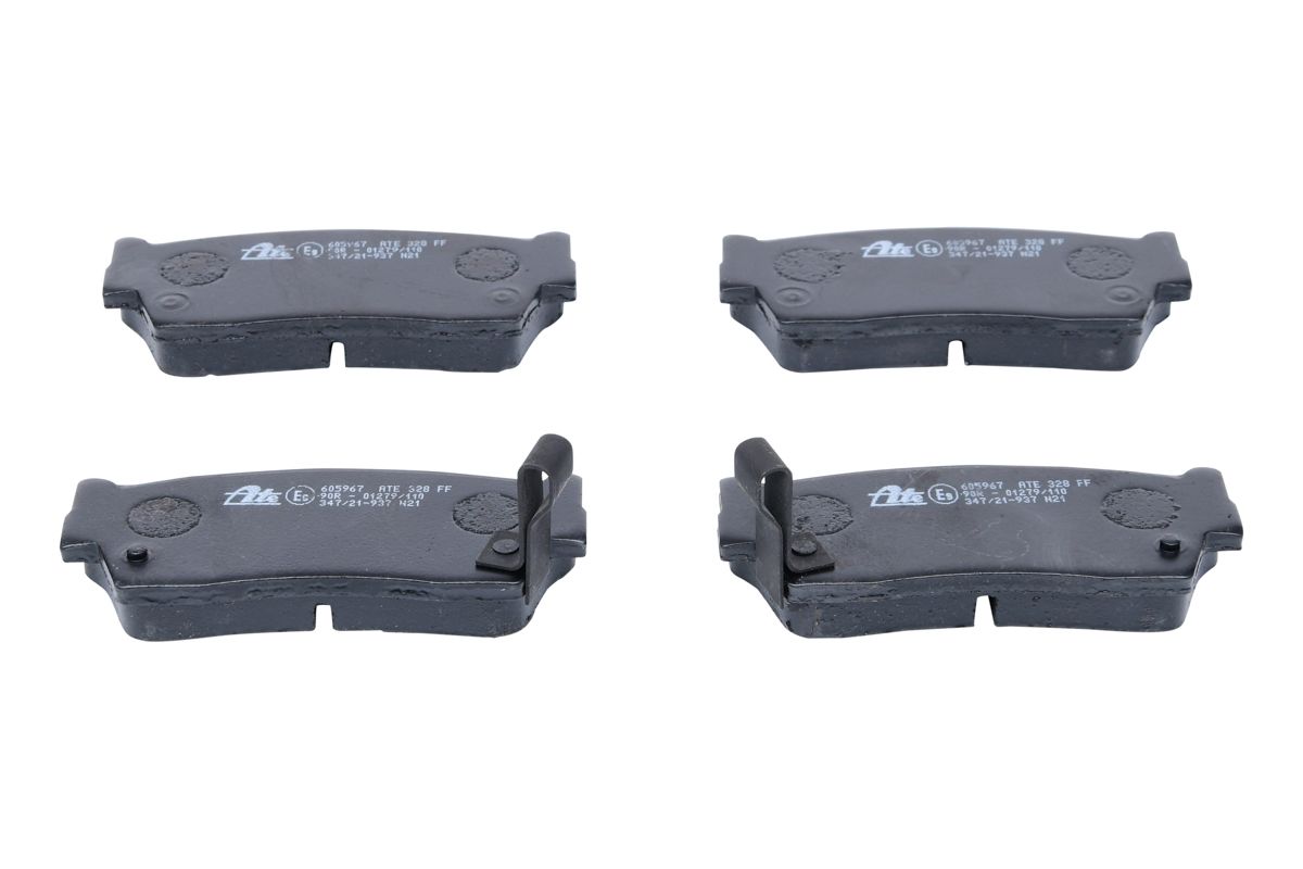 stabdžių trinkelių rinkinys, diskinis stabdys-1