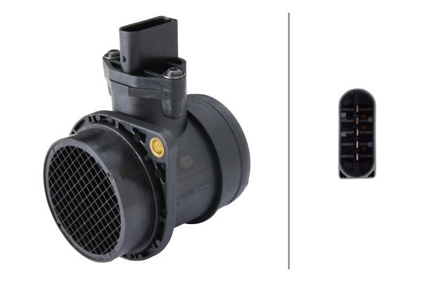 HELLA 8ET 009 149-041 Mass air flow sensor
