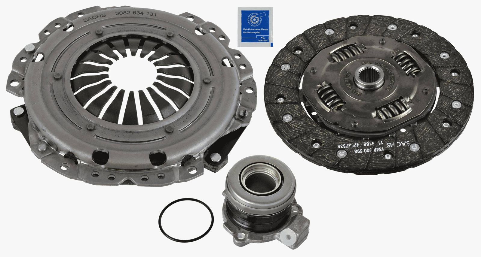 SACHS 3000 990 042 Clutch kit
