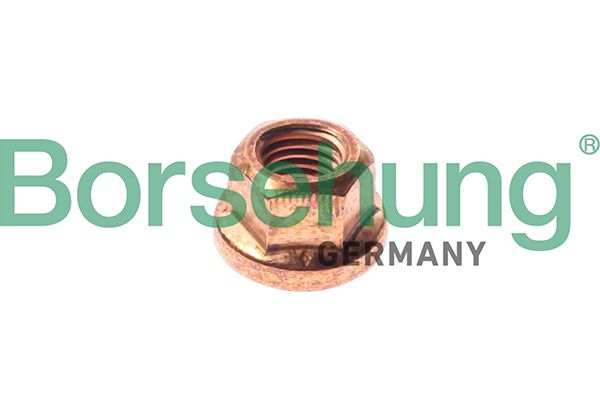 BORSEHUNG B10639 Nut, exhaust manifold