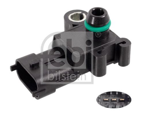 Sensor, boost pressure