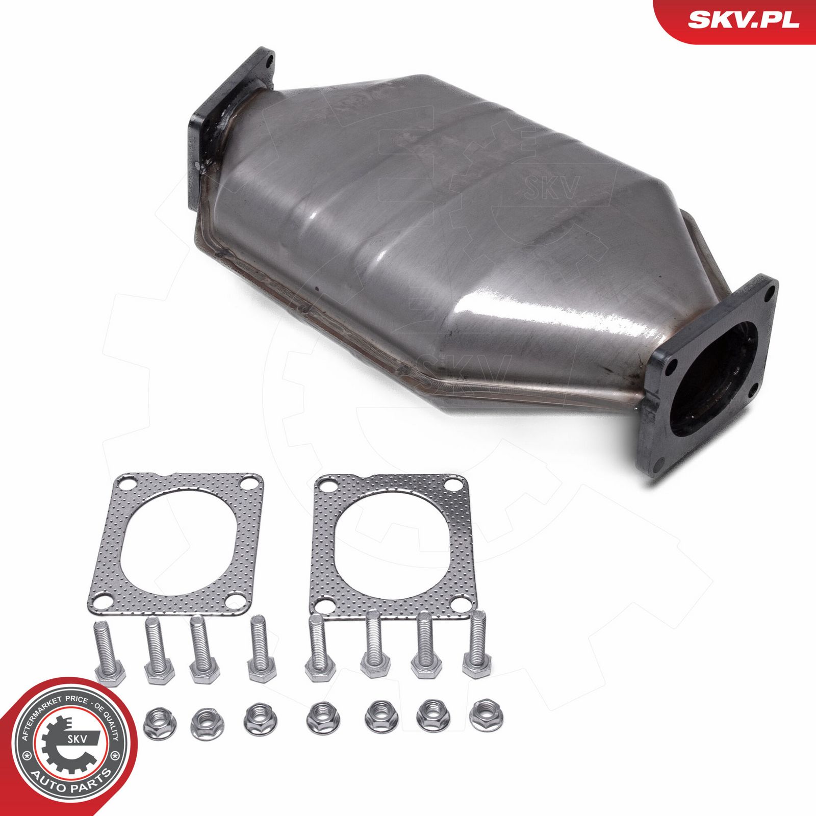 Soot/Particulate Filter, exhaust system-1
