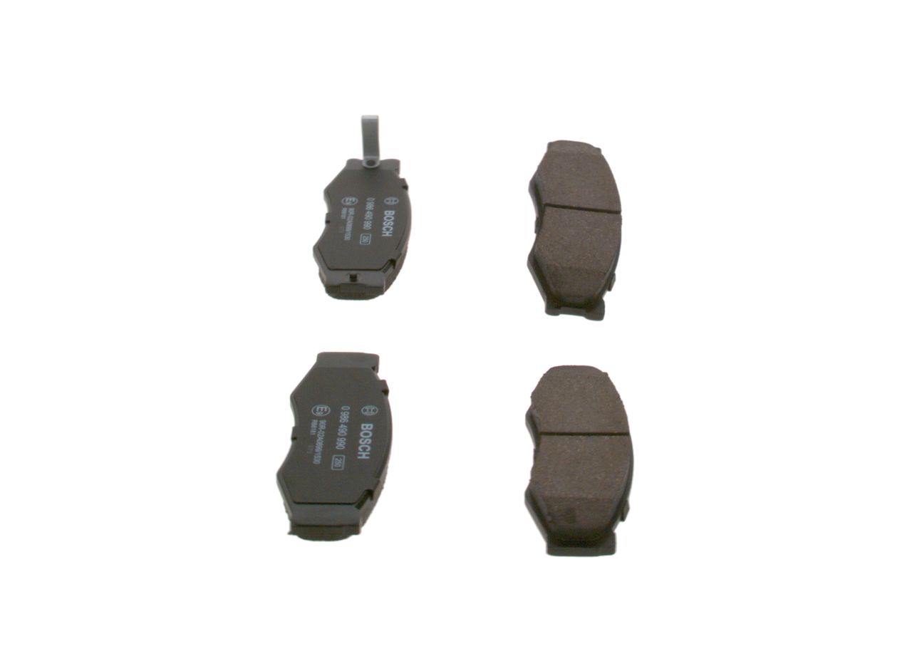 Brake Pad Set, disc brake-1