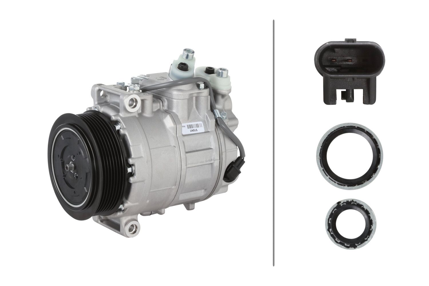 HELLA 8FK 366 203-971 Compressor, air conditioning