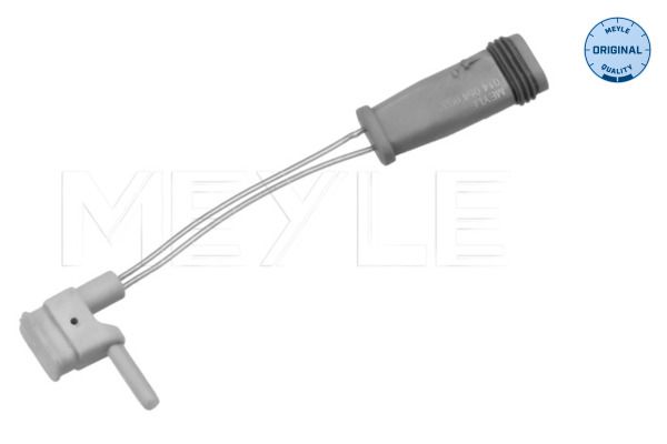 įspėjimo kontaktas, stabdžių trinkelių susidėvėjimas