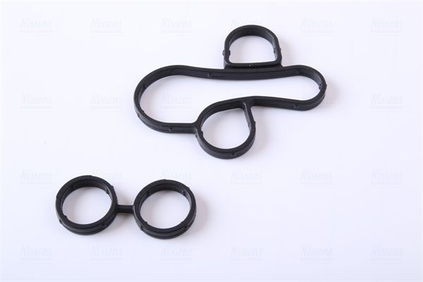 Oil Cooler, engine oil-4