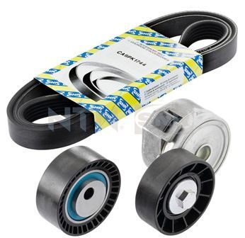 SNR KA859.15 V-ribbed belt set