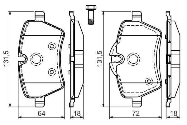 Brake Pad Set, disc brake-5