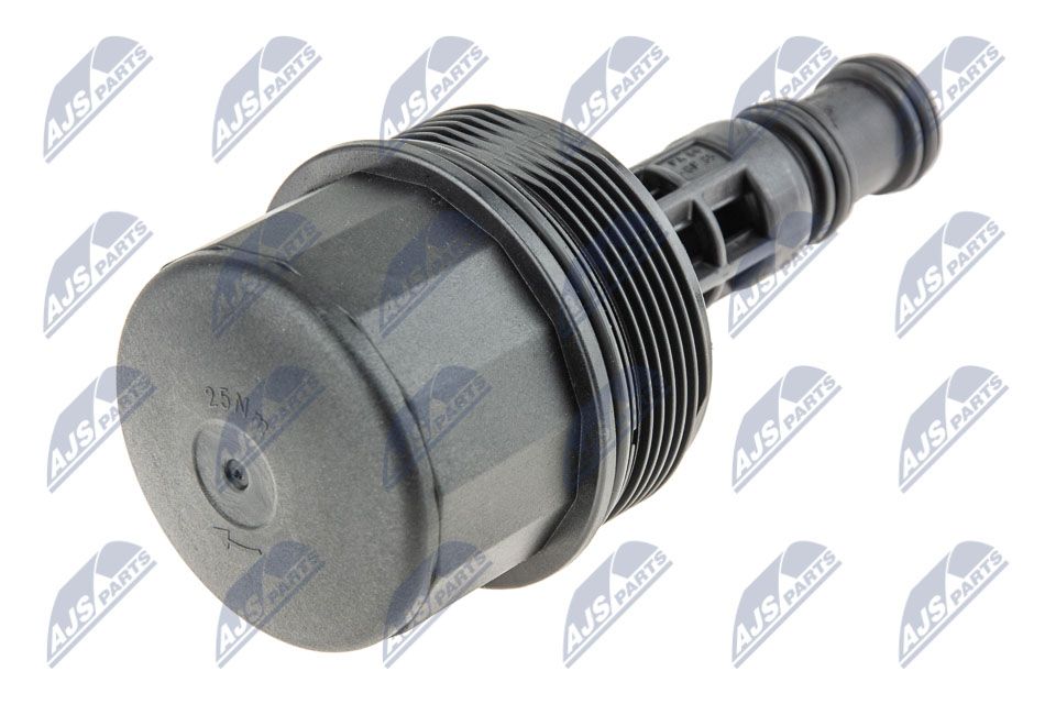 Cap, oil filter housing-1