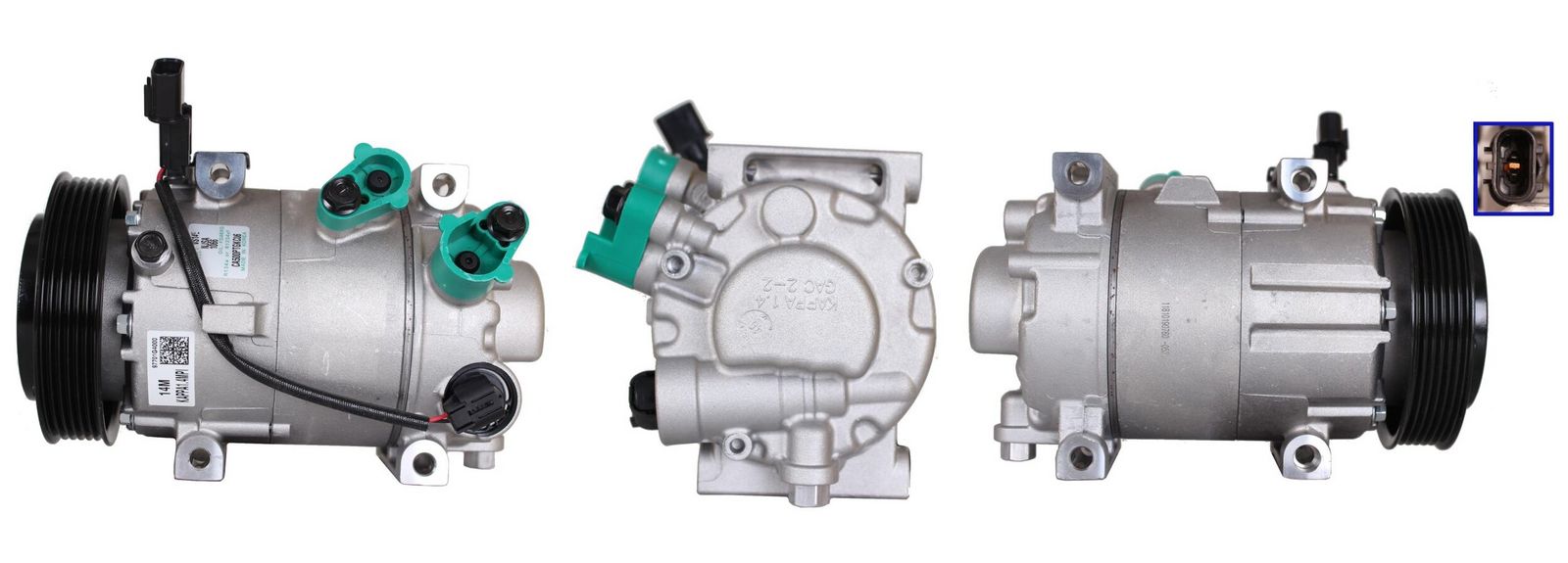 LUCAS ACP01379 Compressor, air conditioning