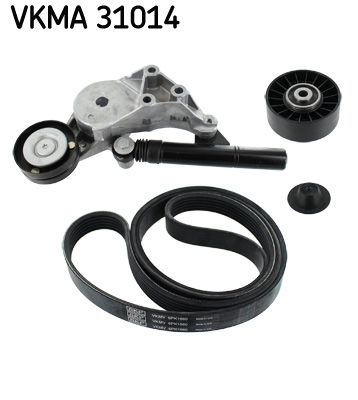 SKF VKMA 31014 V-ribbed belt set