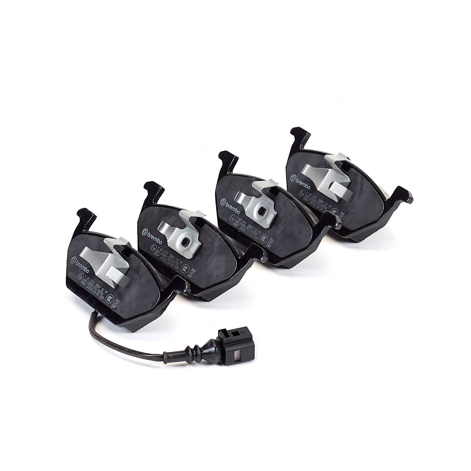 Brake Pad Set, disc brake-1