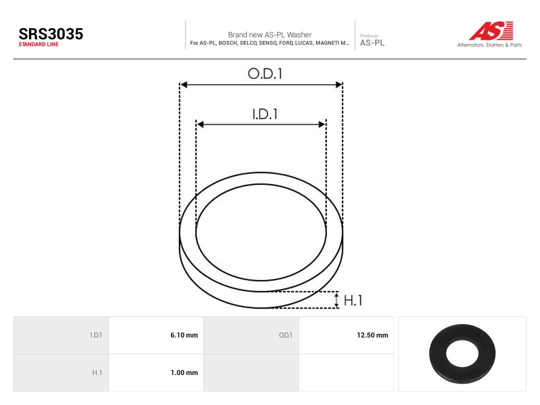 Repair Set, alternator-1