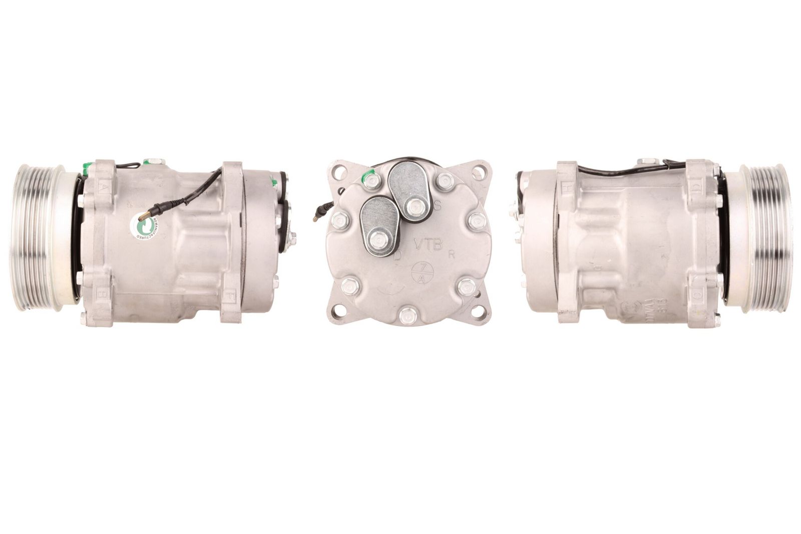 LUCAS ACP761 Compressor, air conditioning