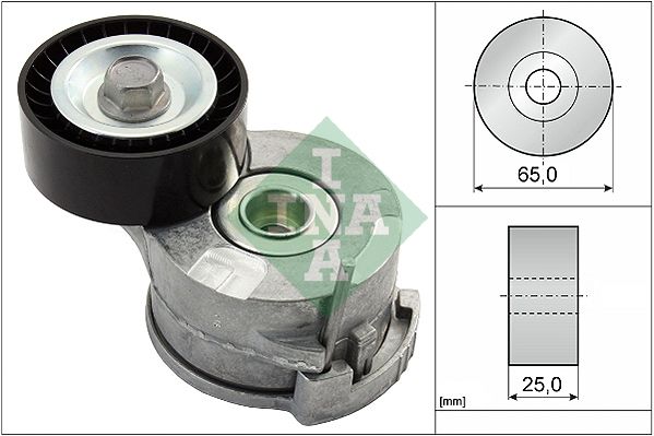SCHAEFFLER INA 534 0369 10 Belt tensioner, v-ribbed belt