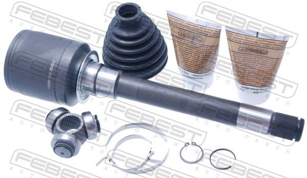 FEBEST 1611-164SRH Joint kit, drive shaft