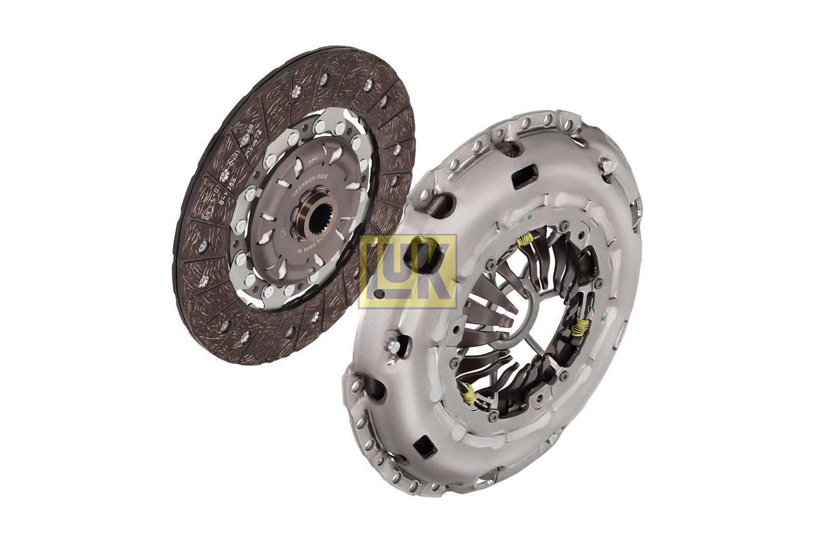 SCHAEFFLER LUK 624 3715 09 Clutch kit
