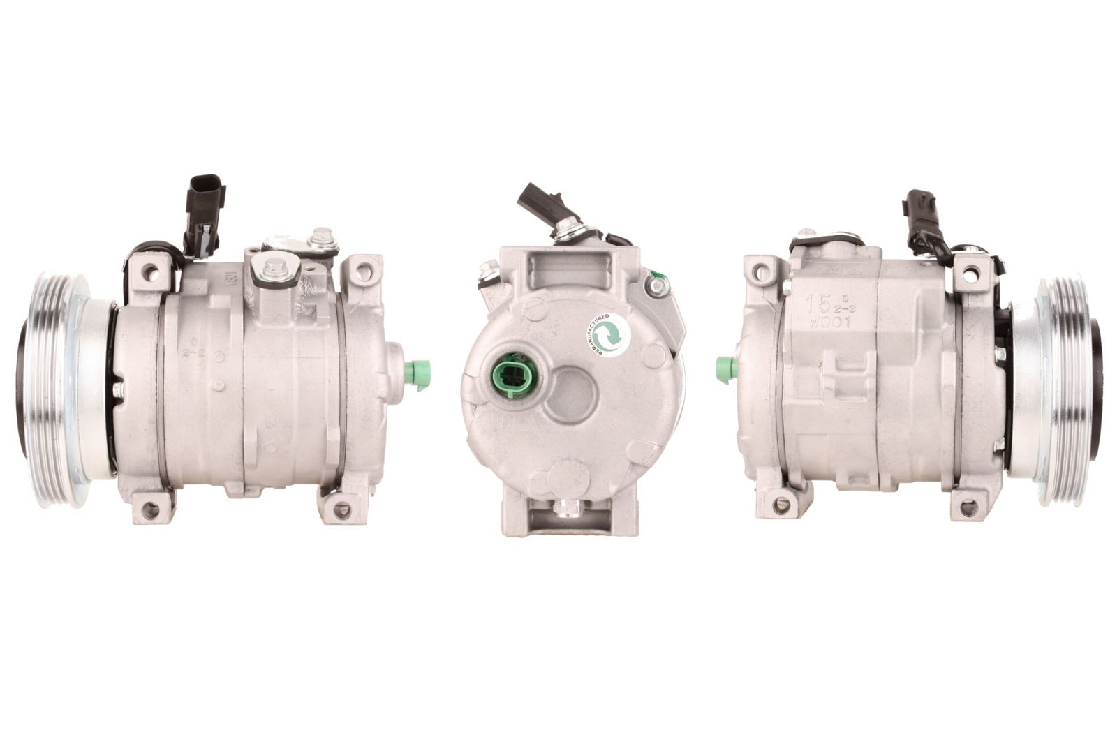 LUCAS ACP629 Compressor, air conditioning