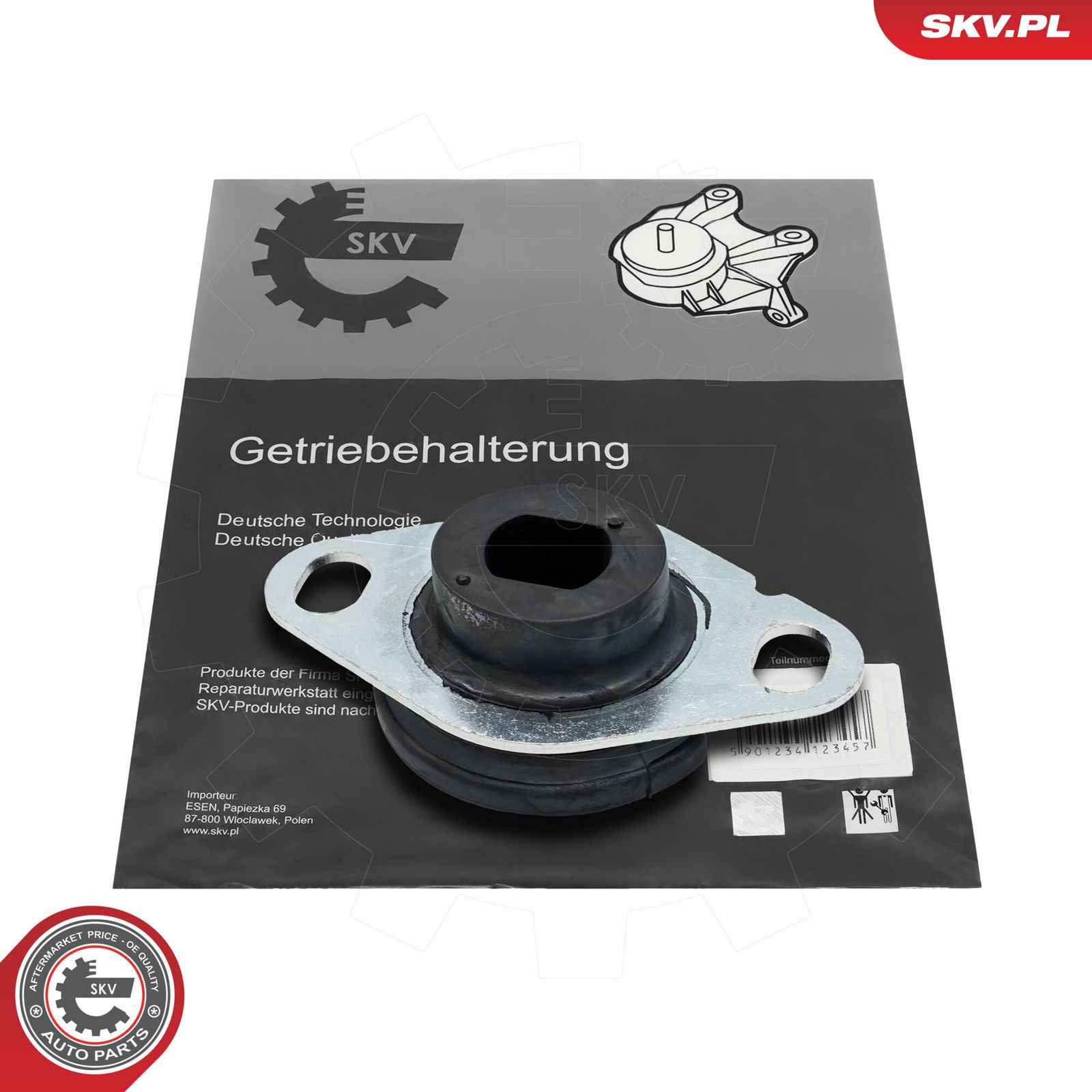 Mounting, automatic transmission-3