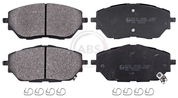 A.B.S. 35190 Brake pad set, disc brake