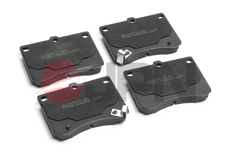 JPN 10H3019-JPN Brake pad set, disc brake