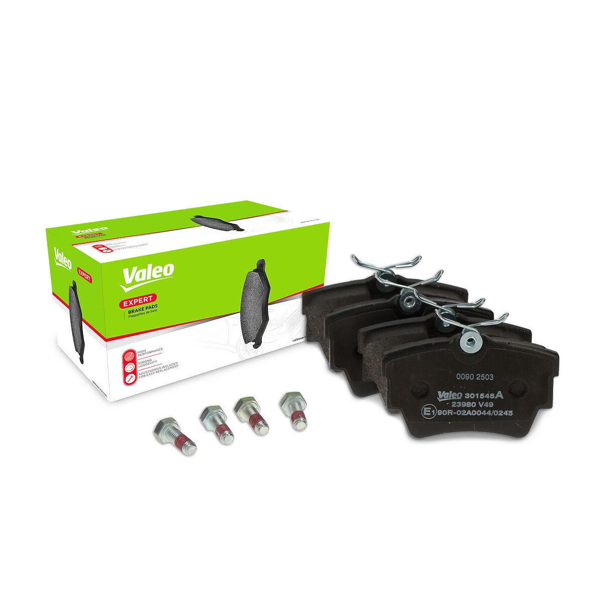 Brake Pad Set, disc brake-1