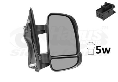 VAN WEZEL 1651808 Exterior mirror