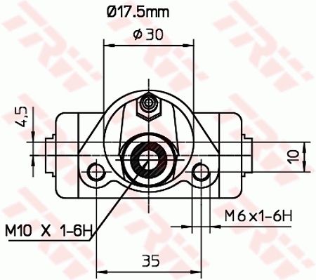 Wheel Brake Cylinder-1