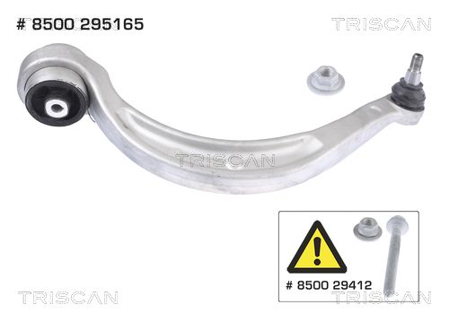TRISCAN 8500 295165 Control/trailing arm, wheel suspension